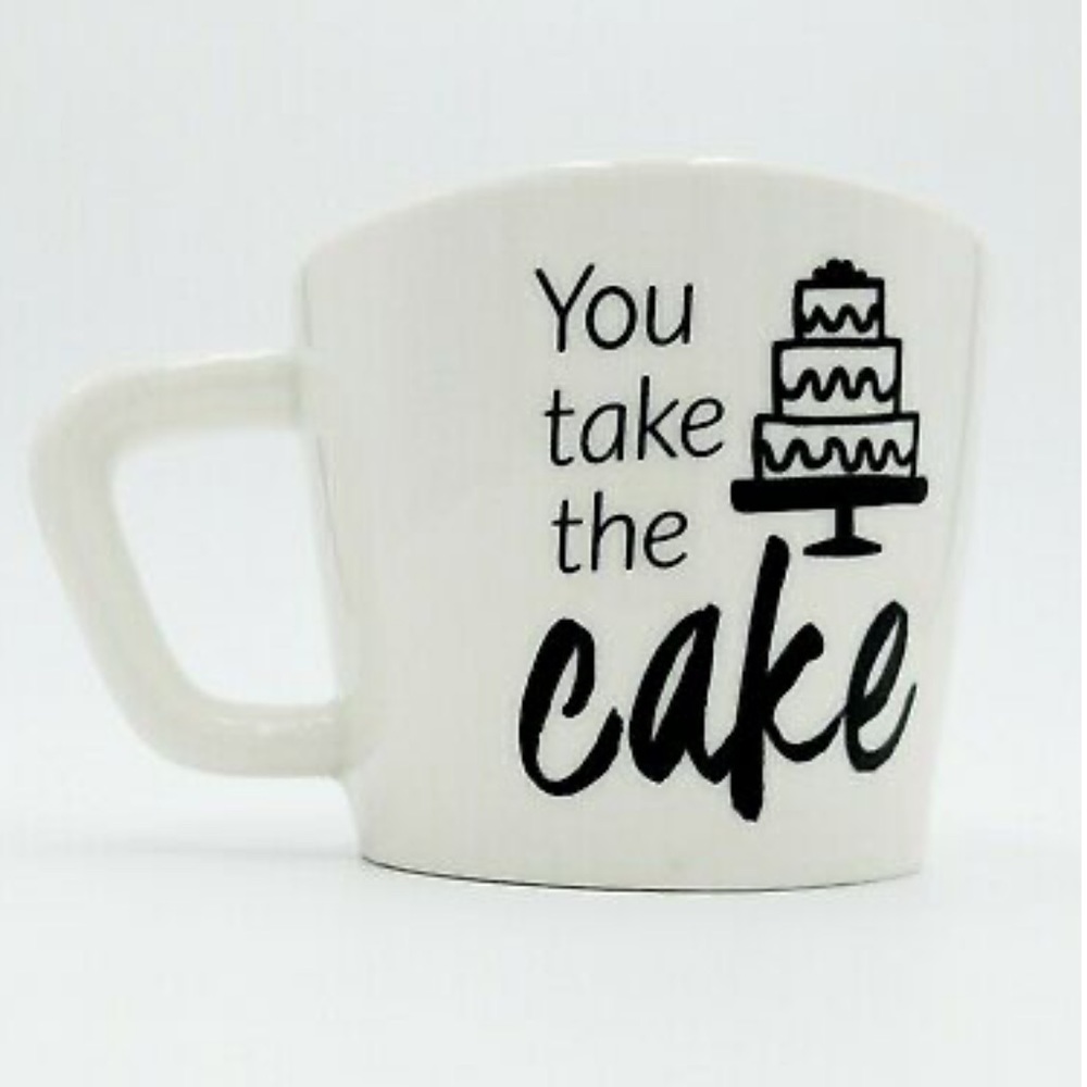Weight Watchers You Take The Cake Ceramic Mug